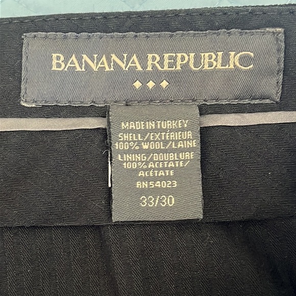 Banana Republic Men’s Wool Dress Pants - Picture 2 of 8